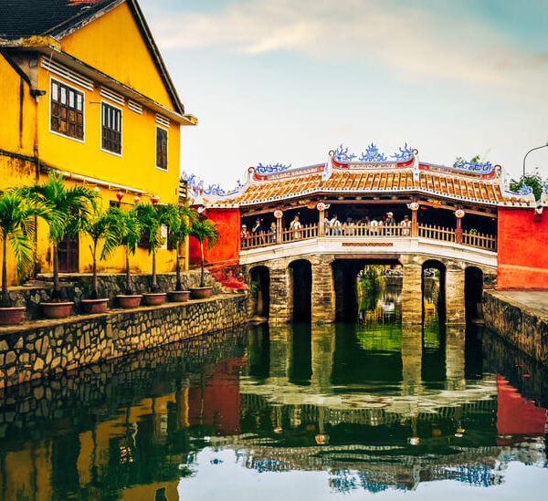 Visiter Hoi An 1 pont japonais