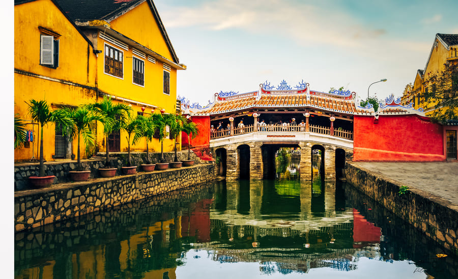 Visiter Hoi An 1 pont japonais