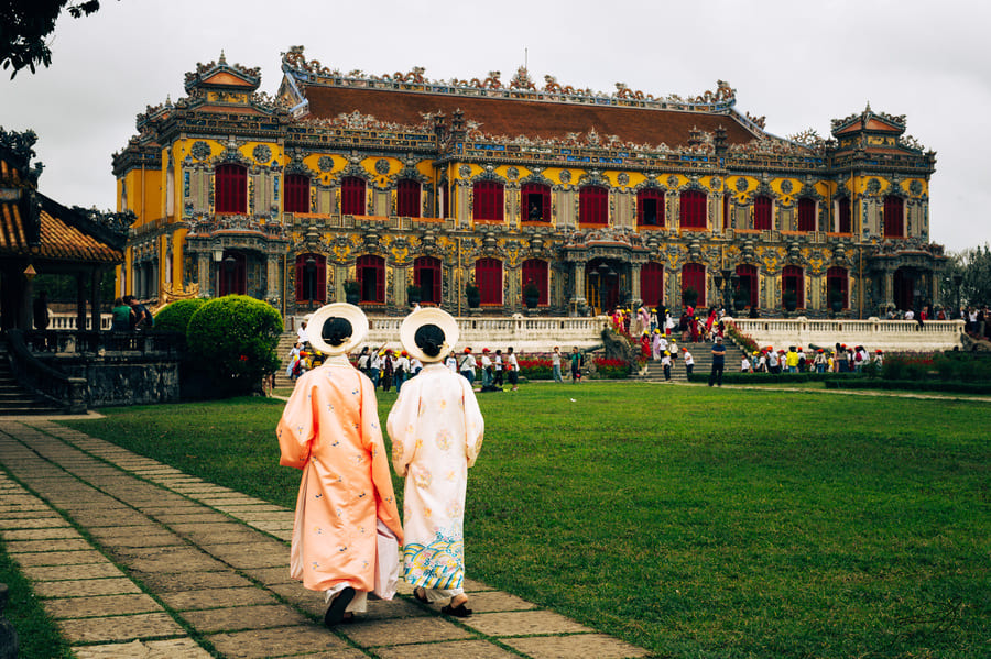Visiter Hoi An 4 Cité impériale de hué