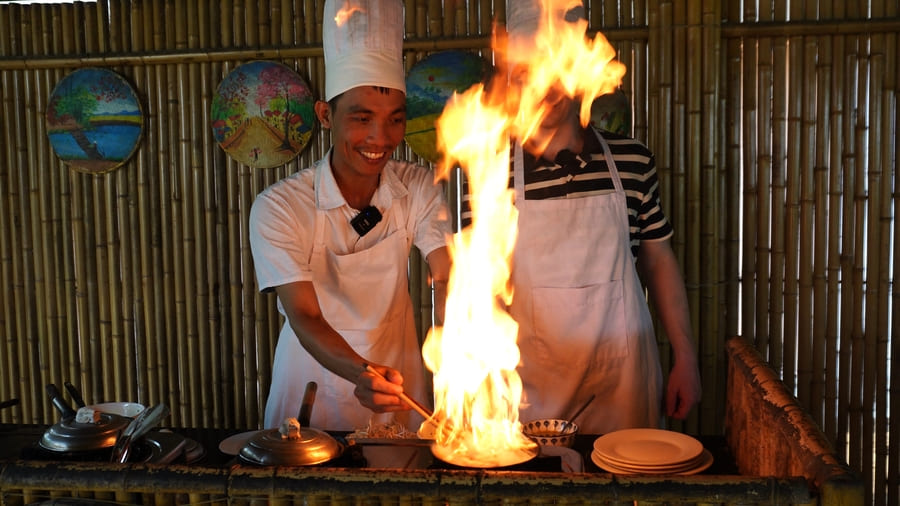 Village de Tra Que Cours de cuisine
