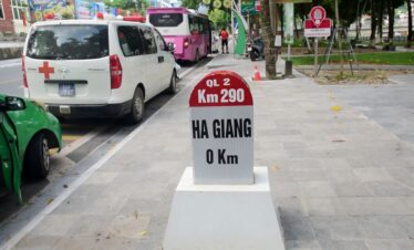 Kilomètre 0 Ha Giang