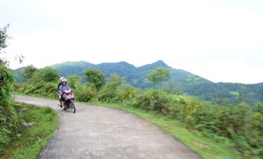 Tour en moto Bac Ha