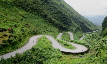 Route de Ha Giang