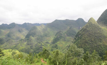 Boucle de Ha Giang paysage