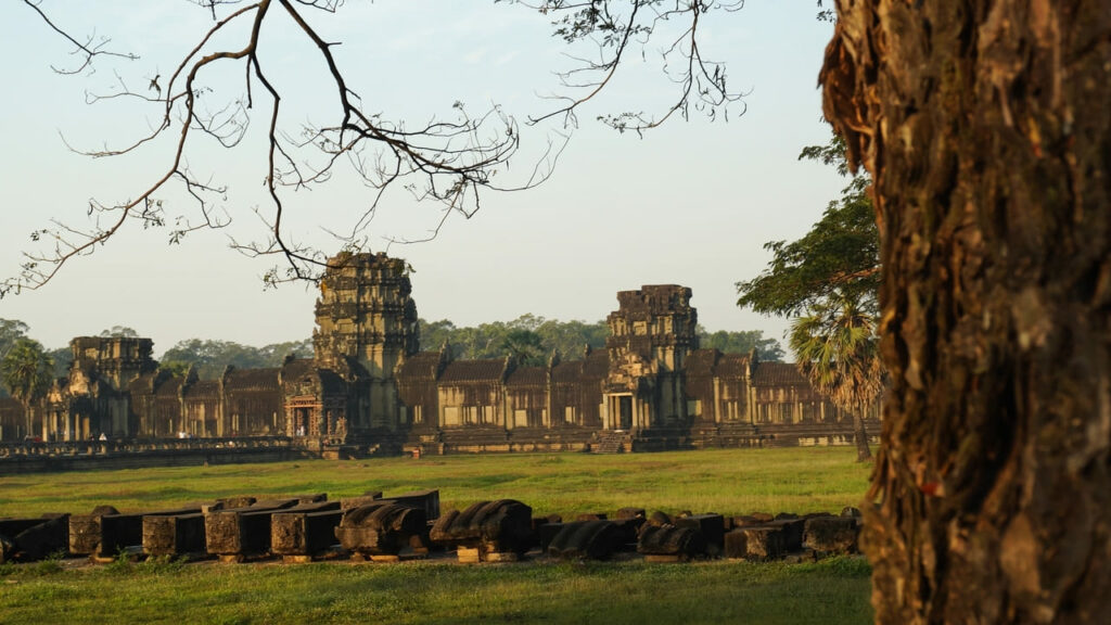 Angkor Wat arrière