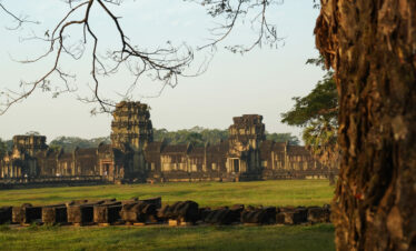 Angkor Wat arrière