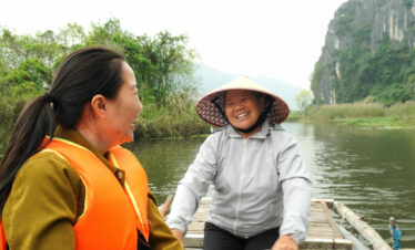 Balade en barque Ninh Binh