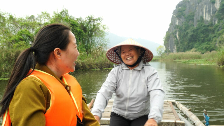 Balade en barque Ninh Binh