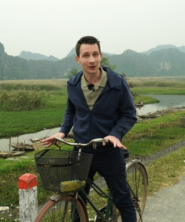 Balade à vélo Ninh Binh