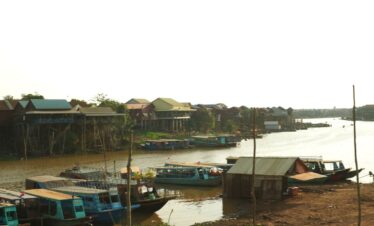 Lac Ton le Sap Cambodge