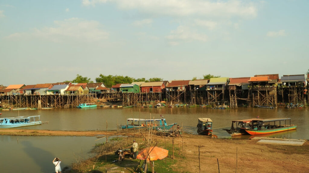 Lac Ton le Sap Cambodge