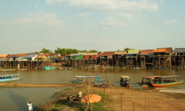 Lac Ton le Sap Cambodge