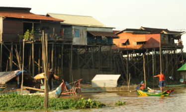 Lac Ton le Sap Cambodge