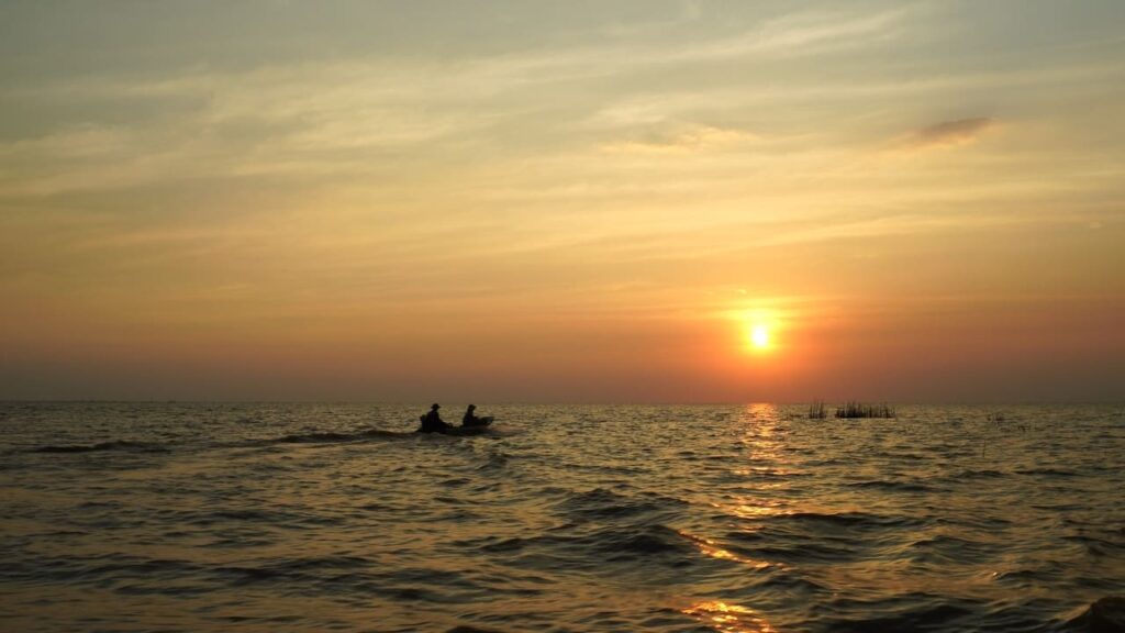 Lac Ton le Sap Cambodge