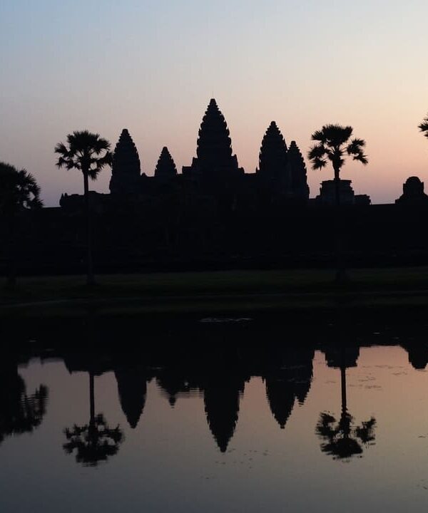 Angkor Wat au lever du soleil