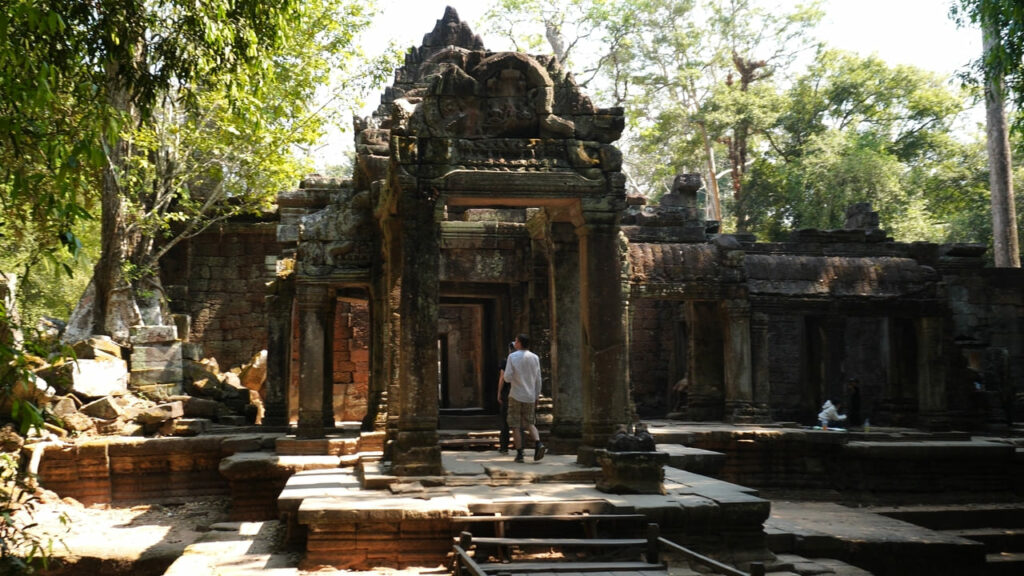 Temple Ta Prohm Tomb Raider