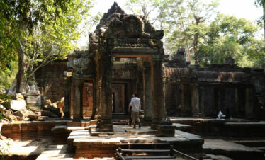 Temple Ta Prohm Tomb Raider