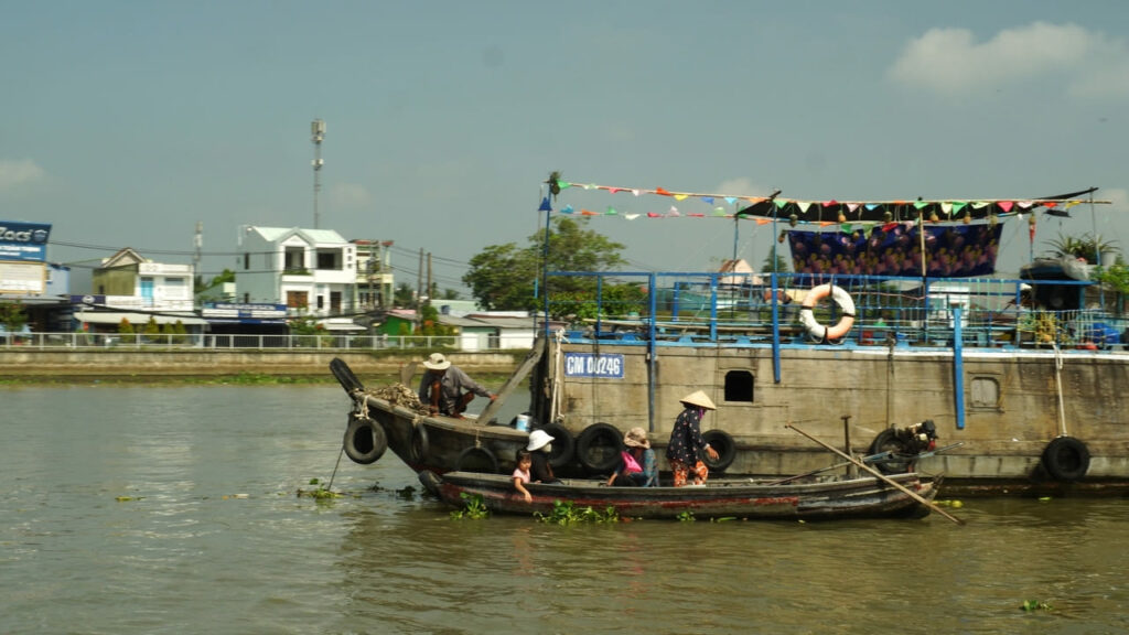 Marché flottant Cai Rang