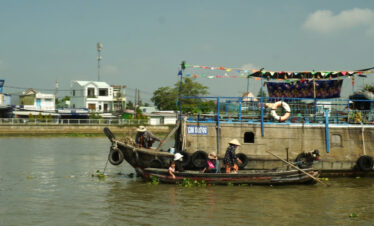 Marché flottant Cai Rang