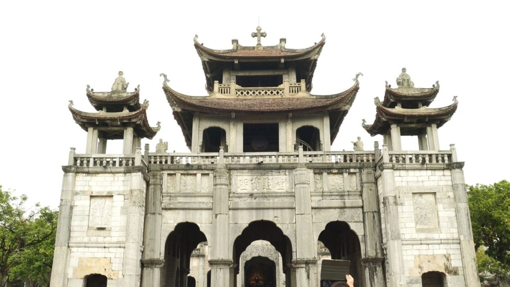 Cathedrale de Phat Diem 3