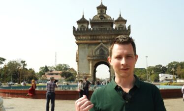 Arc de Triomphe Laos Vientiane