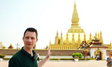 Pha That Luang Vientiane Laos