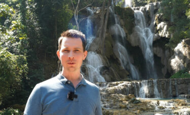 cascade de kuang si Laos