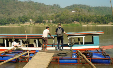 Le Mékong au Laos