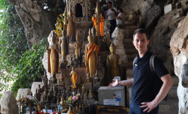 Grotte de Pak Ou Luang Prabang Laos