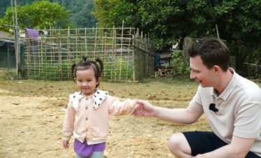 Vang Vieng Laos village