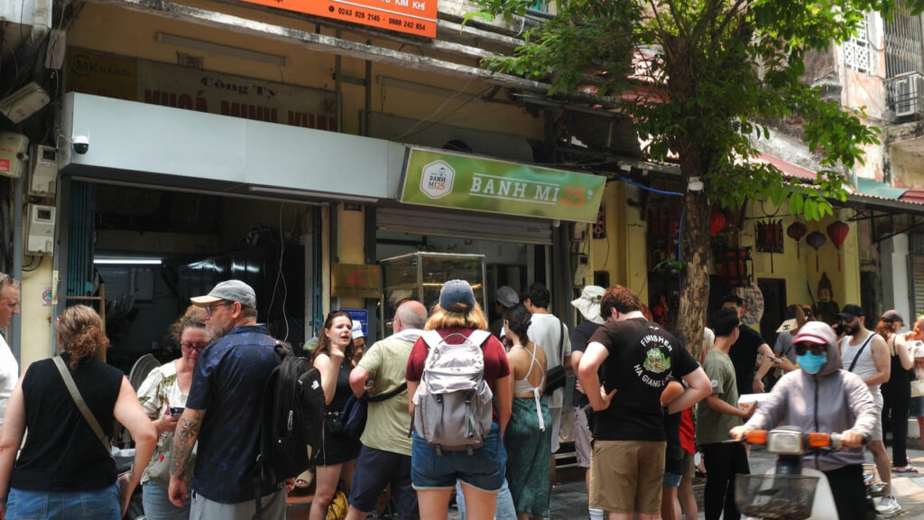 Banh Mi 25 Hanoi