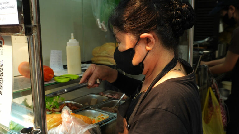 Meilleur Banh Mi de Hanoi Banh Mi mama Hanoi 2