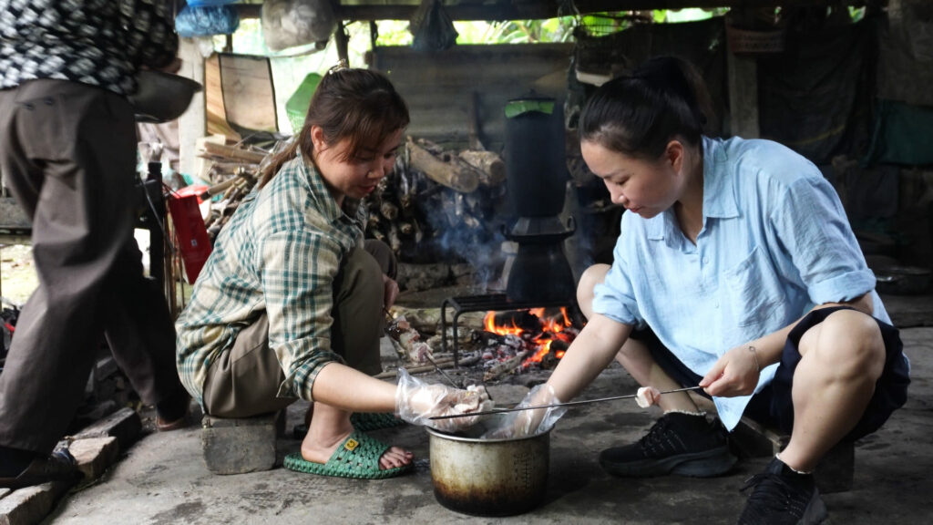 Champ de thé de Long Coc 2