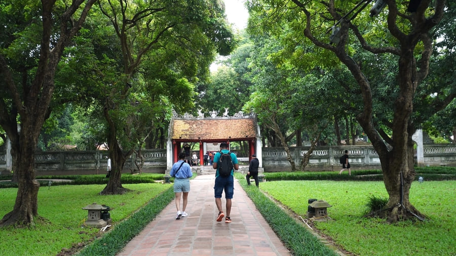 Le Temple de la littérature Hanoi 1