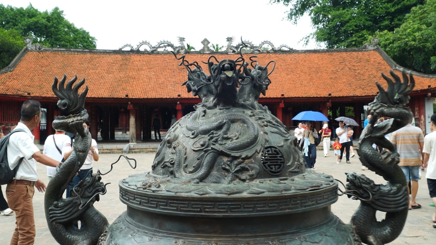 Le Temple de la littérature Hanoi 2