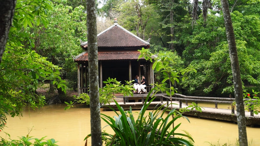Pagode de Tu Hieu